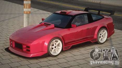 Nissan 240SX Custom [Red] для GTA San Andreas