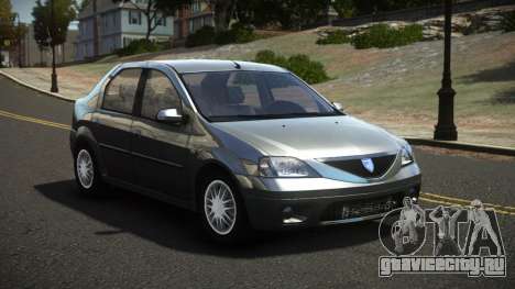 Dacia Logan PV для GTA 4