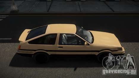 Toyota AE86 LS для GTA 4