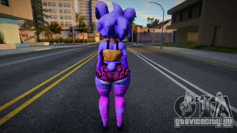 Glamrock Bonfie для GTA San Andreas