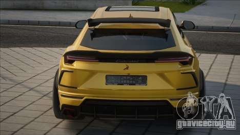 Lamborghini Urus [Award] для GTA San Andreas