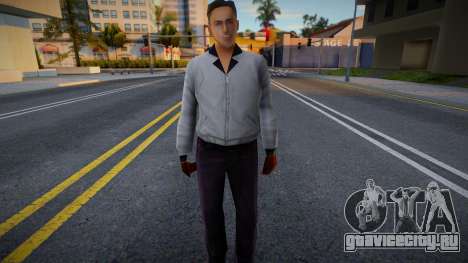 Ryan Gosling - Drive - Ped Replacer для GTA San Andreas