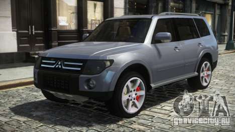 Mitsubishi Pajero SFR для GTA 4