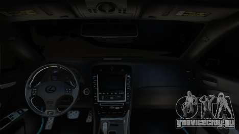Lexus IS300 [Blue] для GTA San Andreas