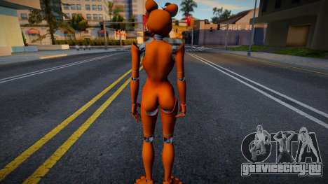 Freda FNAF Jumplove для GTA San Andreas