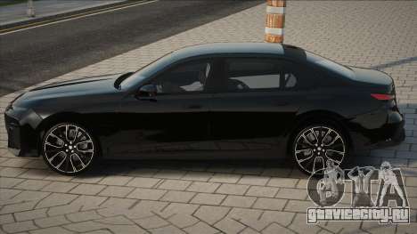 BMW 7-Series 2023 [Black] для GTA San Andreas