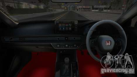 Honda Civic Oriel 2023 [Black] для GTA San Andreas
