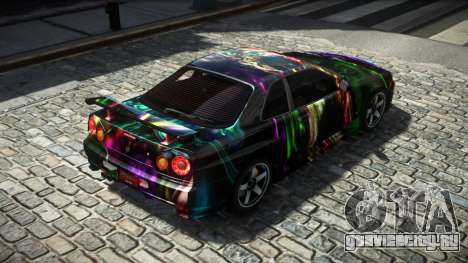 Nissan Skyline R34 E-Limited S7 для GTA 4