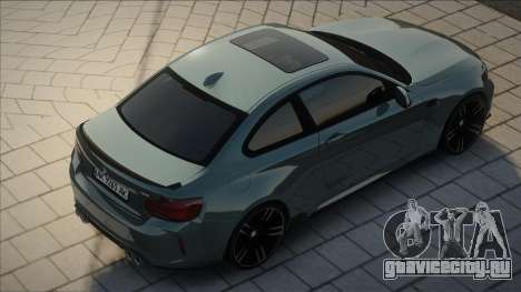 BMW M2 CS Ukr Plate для GTA San Andreas