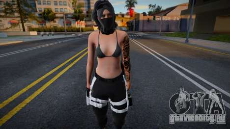 Skin Random 499 Fem для GTA San Andreas