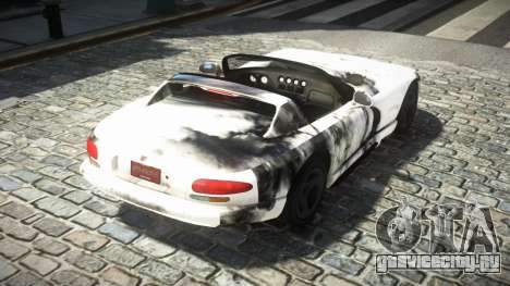 Dodge Viper Roadster RT S7 для GTA 4