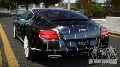 Bentley Continental GT R-Sports S6 для GTA 4