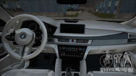 BMW X6M New Plate для GTA San Andreas