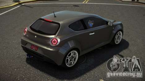 Alfa Romeo MiTo 3HB V1.0 для GTA 4