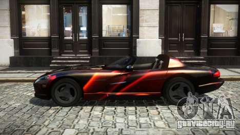 Dodge Viper Roadster RT S13 для GTA 4