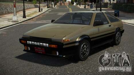 Toyota Trueno AE86 L-Tune V1.1 для GTA 4