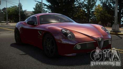 Alfa Romeo 8C L-Edition для GTA 4