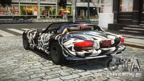 Dodge Viper Roadster RT S6 для GTA 4