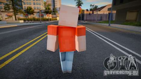 Vbmocd Minecraft Ped для GTA San Andreas