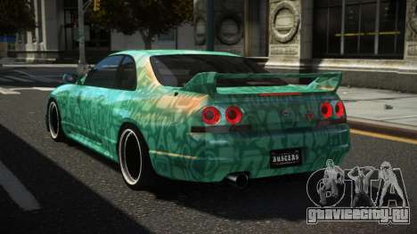 Nissan Skyline R33 G-Sports S6 для GTA 4