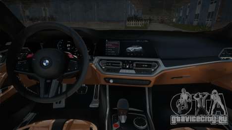 BMW M4 G82 [Red] для GTA San Andreas