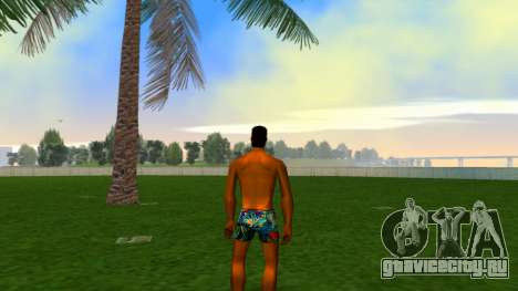 Bmybe Upscaled Ped для GTA Vice City