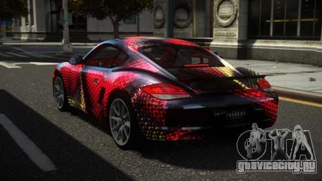 Porsche Cayman E-Limited S9 для GTA 4