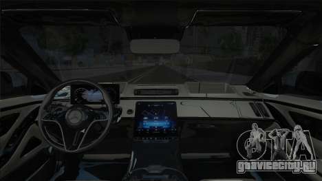 Mercedes-Benz S63 W223 [CCD] для GTA San Andreas