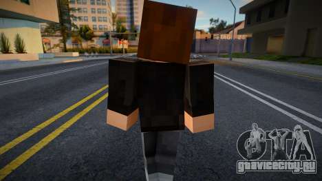 Vmaff3 Minecraft Ped для GTA San Andreas