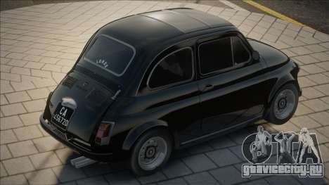 Fiat Abarth 595 [Details] для GTA San Andreas
