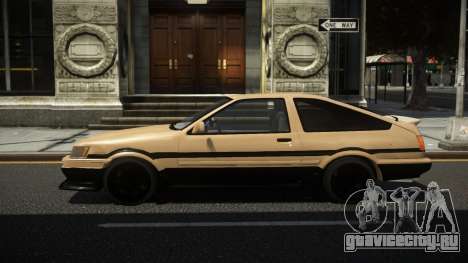 Toyota AE86 LS для GTA 4