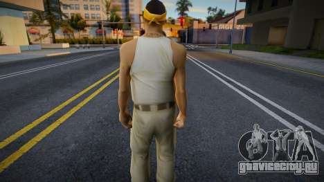 LSV2 Upscaled Ped для GTA San Andreas