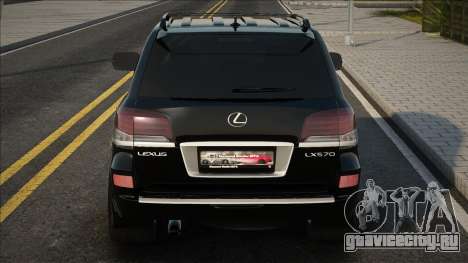 Lexus LX570 2013 [Dia] для GTA San Andreas