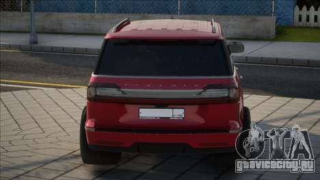 Lincoln Navigator 2019 [Red] для GTA San Andreas