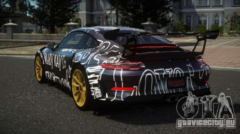 Porsche 911 GT3 RS X-Extra S10 для GTA 4