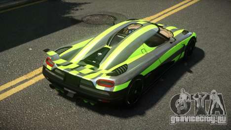 Koenigsegg Agera G-Sports S5 для GTA 4