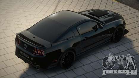 Ford Mustang GT500 UKR для GTA San Andreas