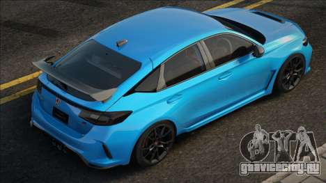 Honda Civic Oriel 2023 [Light Blue] для GTA San Andreas