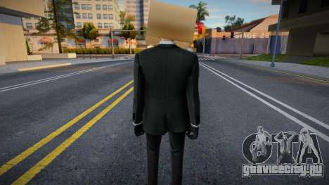 Fivem Cardboard Head для GTA San Andreas
