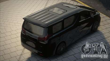 Toyota Alphard III 2015 для GTA San Andreas