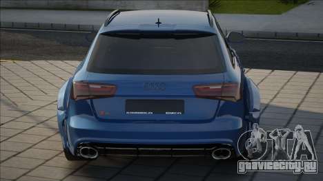Audi RS6 Avant [Resursi] для GTA San Andreas