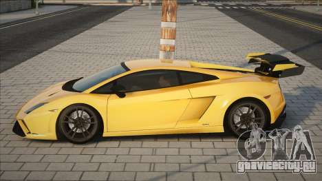 Lamborghini Gallardo UKR для GTA San Andreas