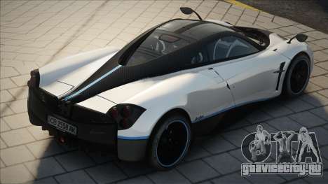 Pagani Huayra UKR для GTA San Andreas