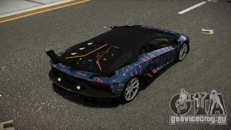 Lamborghini Aventador R-Sports S5 для GTA 4