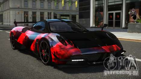 Pagani Huayra R-Tuning S14 для GTA 4