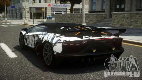 Lamborghini Aventador R-Sports S7 для GTA 4