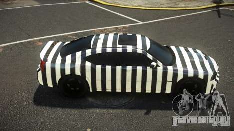Dodge Charger P-Custom S5 для GTA 4