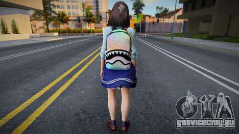 Fatal Frame 5 Haruka Momose v3 для GTA San Andreas