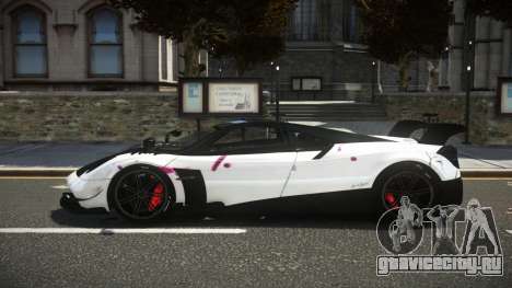 Pagani Huayra R-Tuning S3 для GTA 4