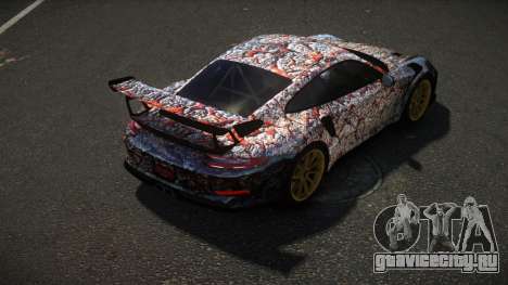 Porsche 911 GT3 RS X-Extra S3 для GTA 4